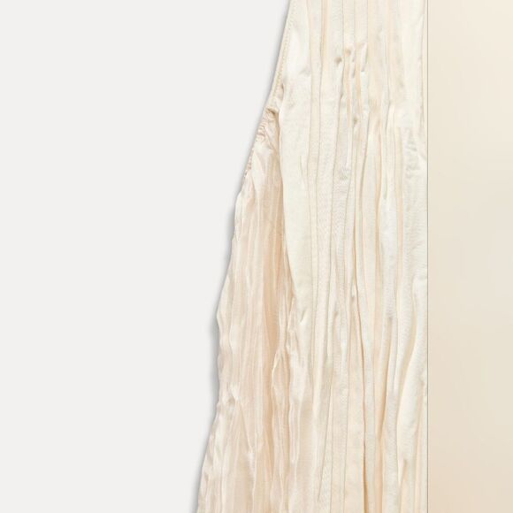 NWT ZARA LONG PLEATEDβDRESS - Picture 12 of 14